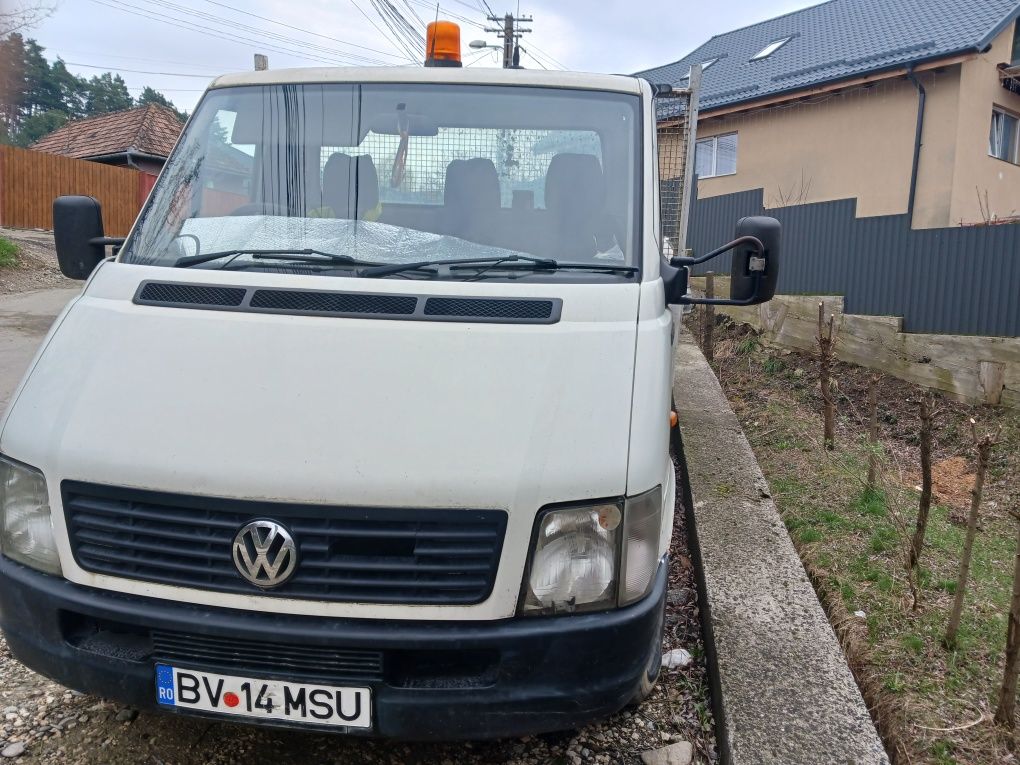 Volkswagen LT35 Basculabilă cu volan pe dreapta