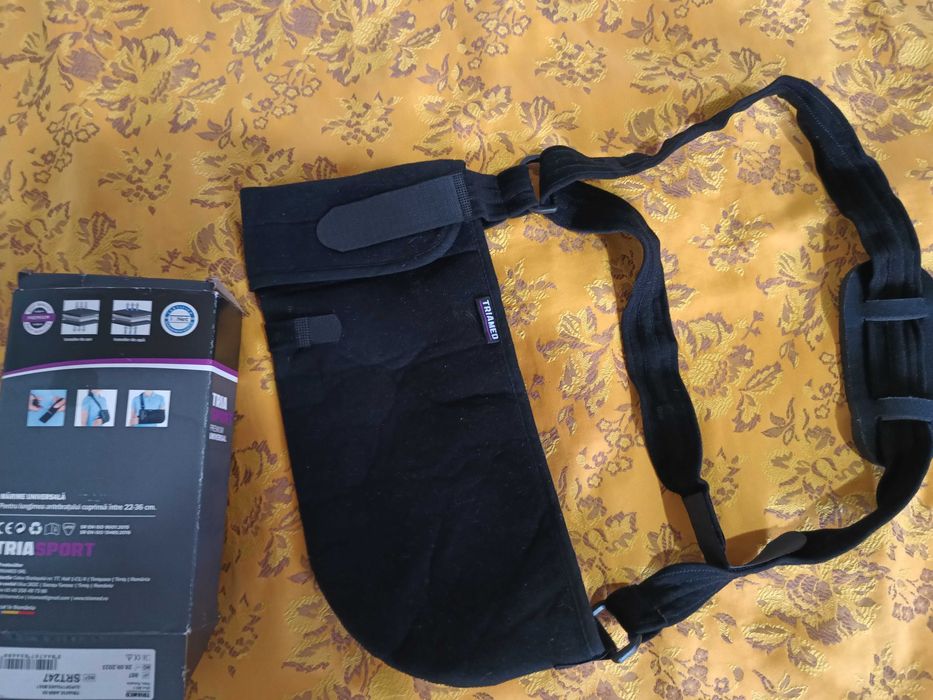 3 Orteză marca Triamed,pt susținere braț/umar/cot, Numar 3/si 3XL