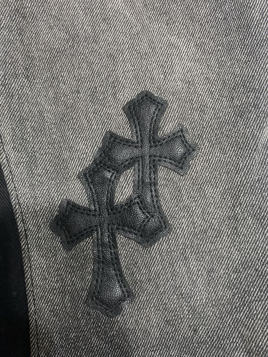 blugi gallery dept chrome hearts levi S