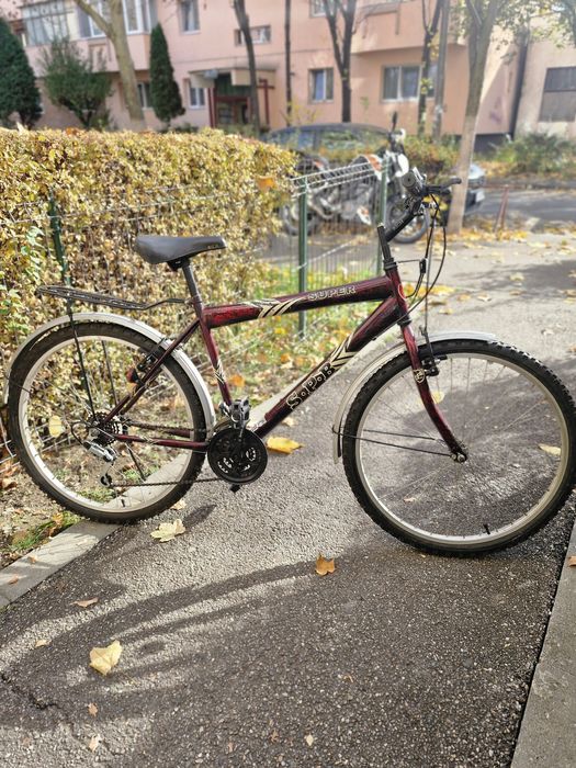 Bicicleta mountain bike