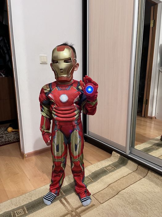 Костюм Супергероя «Железный Человек».
