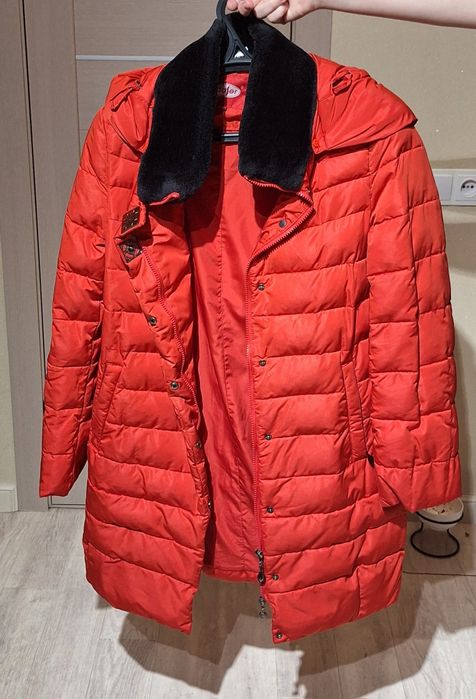 Зимняя женская куртка 42-44