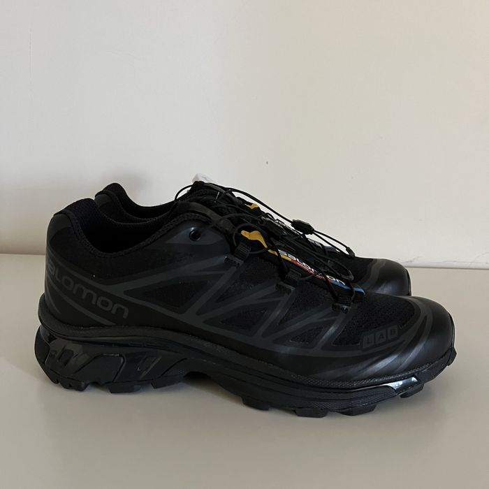 Salomon Xt-6 Black/Phantom 40 noi