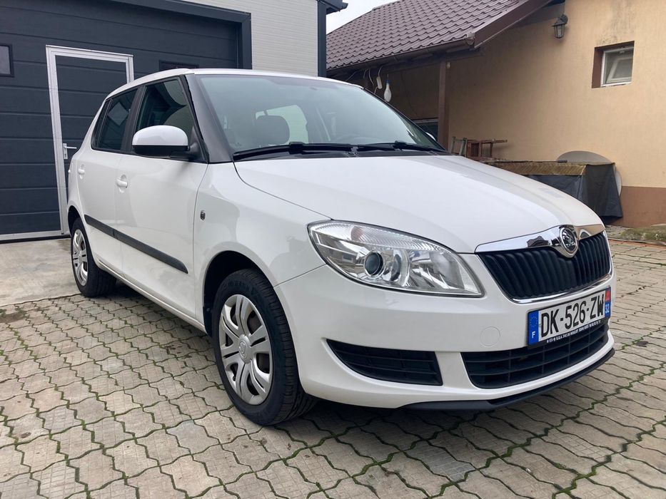 Fabia 2014 1.6 tdi CAYA 117.000 km reali