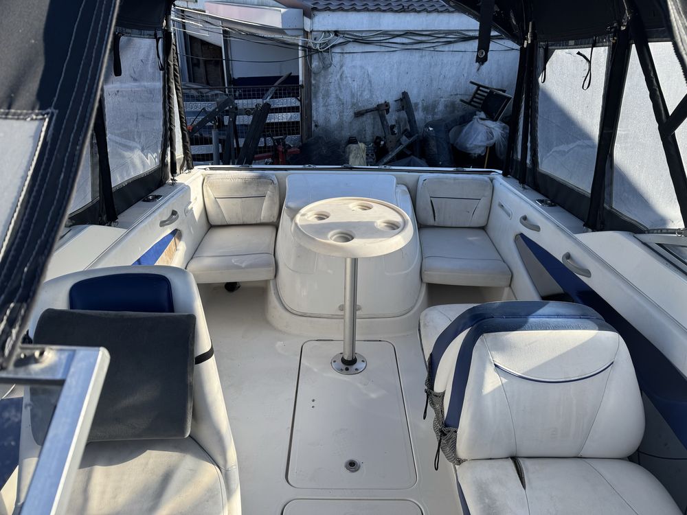 Vand barca bayliner diesel