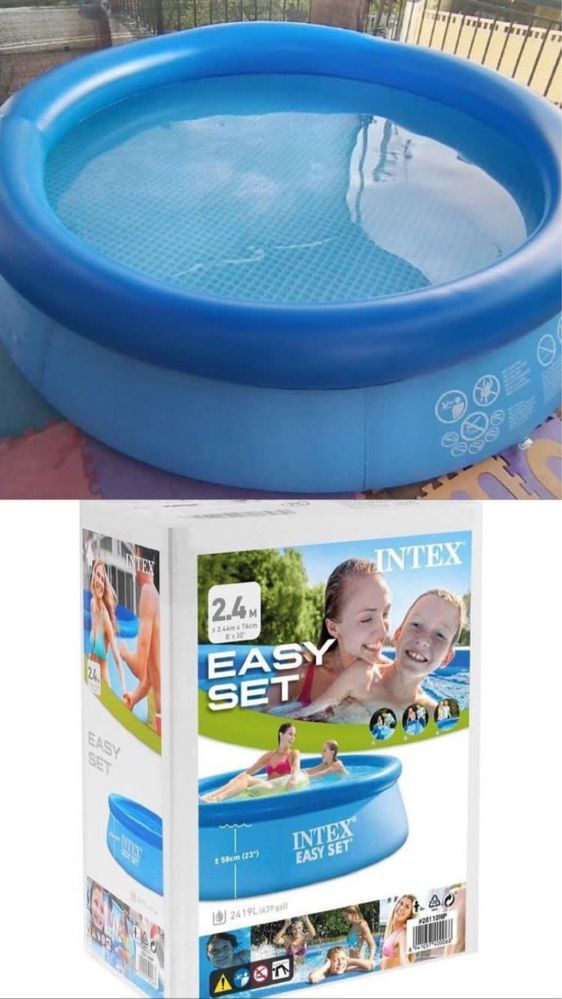 Бассейны фирмы Intex