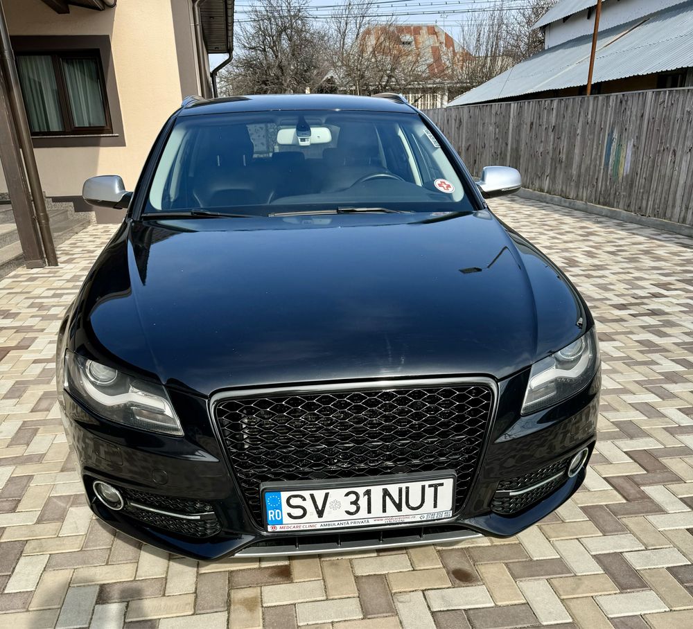 Vand Audi A4 S-Line