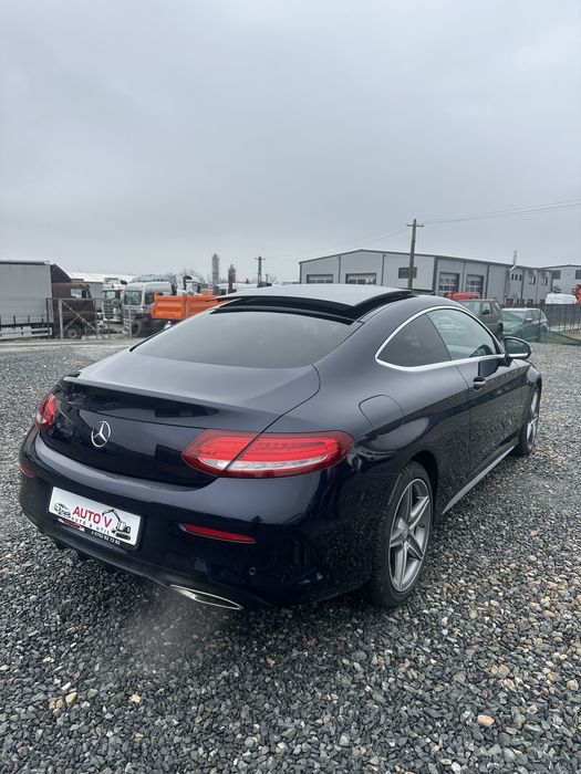 Mercedes Benz C Coupe 400 4 Matic Amg | Finantare | Istoric