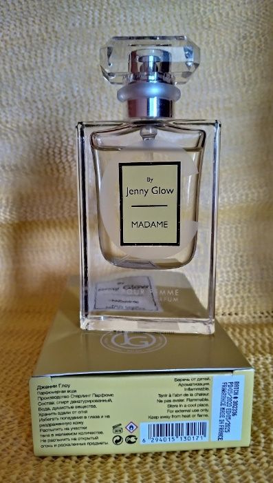 Парфюмни води Jenny Glow Velvet&Oud, C Gaby и C Madame