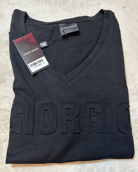 Tricou Giorgio Armani, toate marimile, dama/barbat