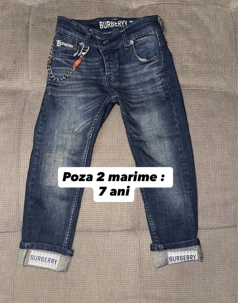 Blugi copii dolce gabbana