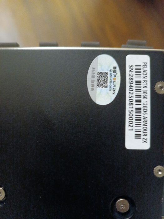 PELAND RTX 3060 12gb