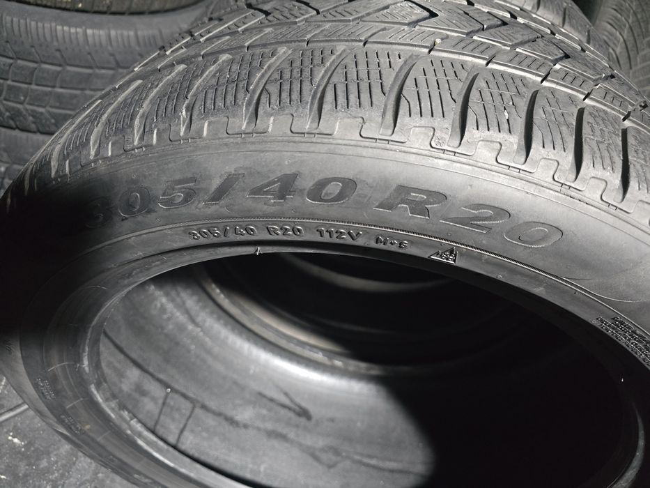 Anvelope 275/45 R20 si 305/40 R20 PIRELLI de iarna