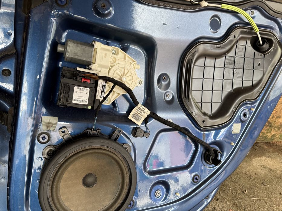 Vand motoras macara geam audi a3 8p