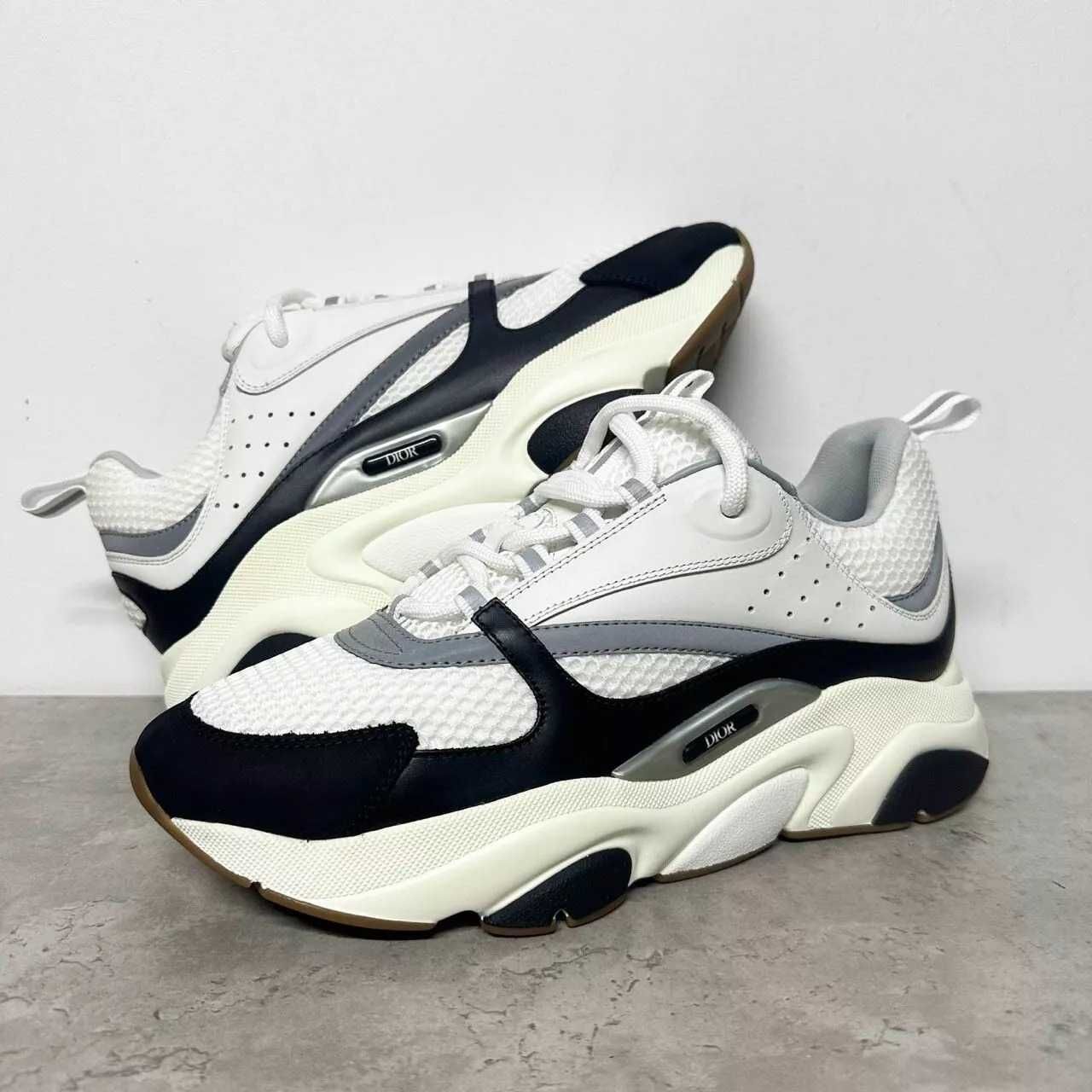 Dior B22 Luxury Classic White (reflective) 40,41,42,43,44,45,46