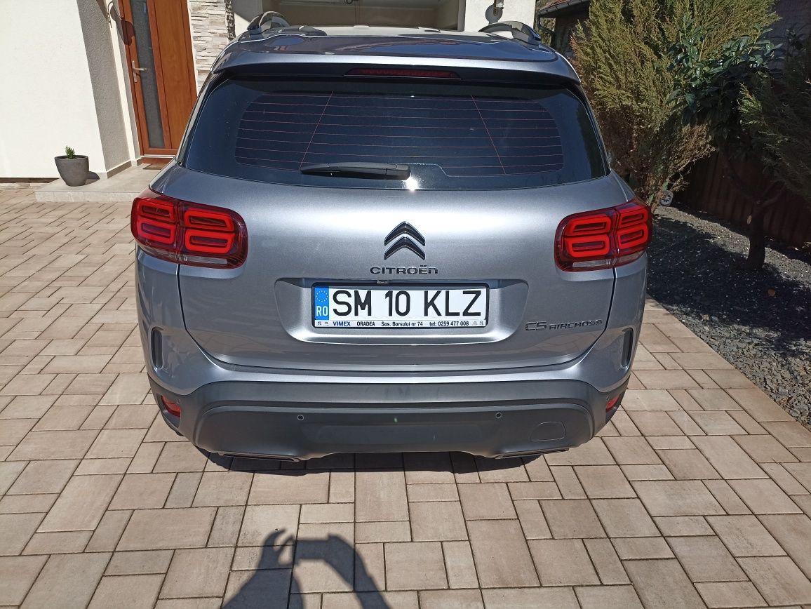 Mașina Citroen C 5 Aircross