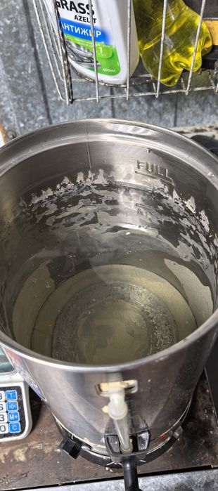 Самавар кухонный