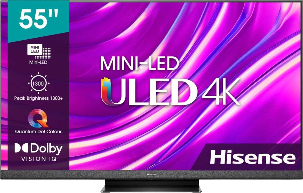 Hisense TV 55" U8HQ Перфектно състояние!