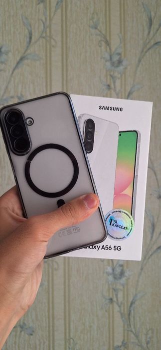 Samsung A56 8/256gb holati alo