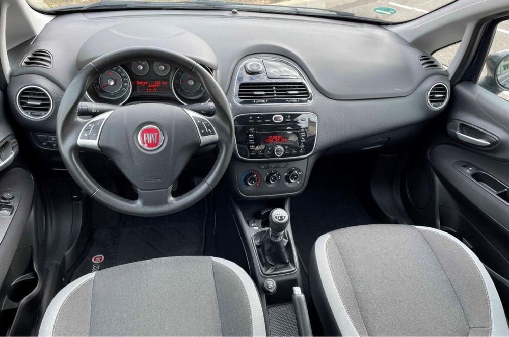 Fiat Punto Evo 2012 Benzină