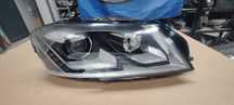 far dreapta volkswagen passat b7 xenon avariat