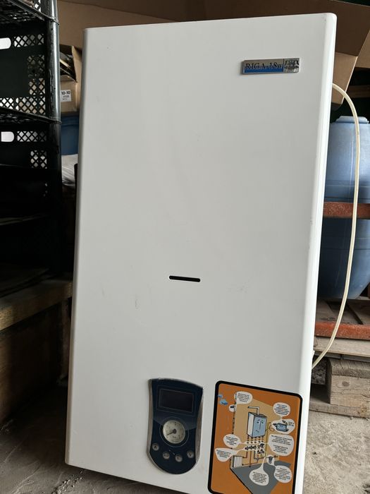 Газовый котел Рига