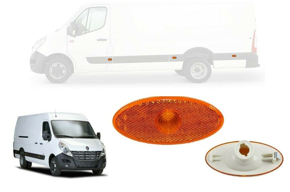 Lampa laterala gabarit pentru Renault Master Opel Movano Nissan NV400