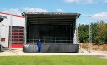 Stagemobil XL scena mobila 8x6x4 m