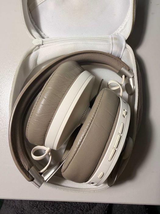Casti Sennheiser Momentum 3 - Sandy White