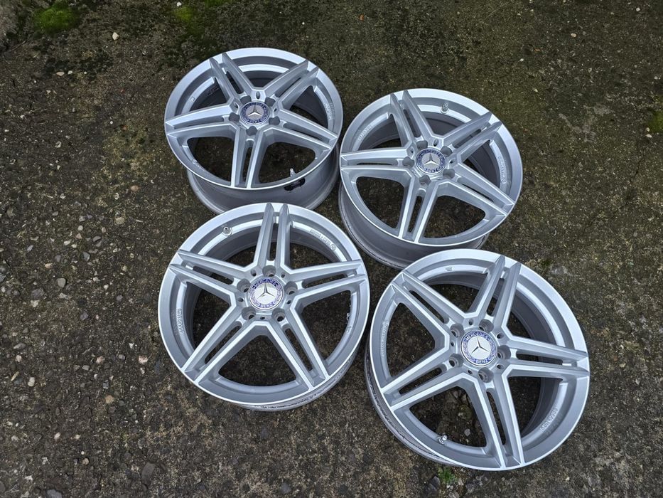 Jante Al R17 Mercedes C,E,Class ,GLK, GLC,GLA etc.