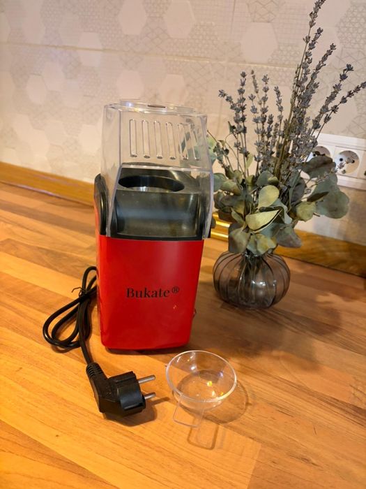 Aparat cu aer cald de facut popcorn Bukate