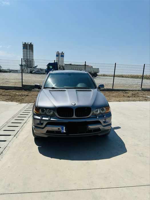 Vand BMW x5 sau schimb