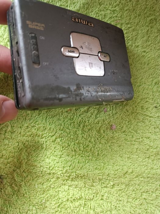 Walkman aiwa pt  piese colecție