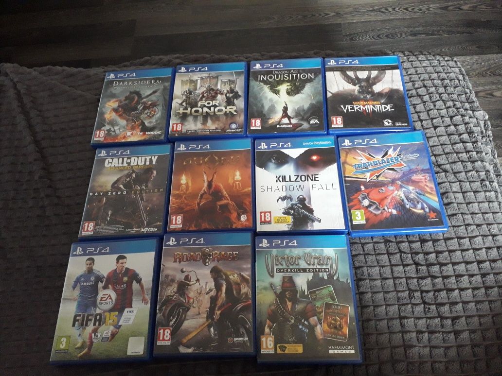 Игри за ps4 igrite sa mnogo  zapazeni