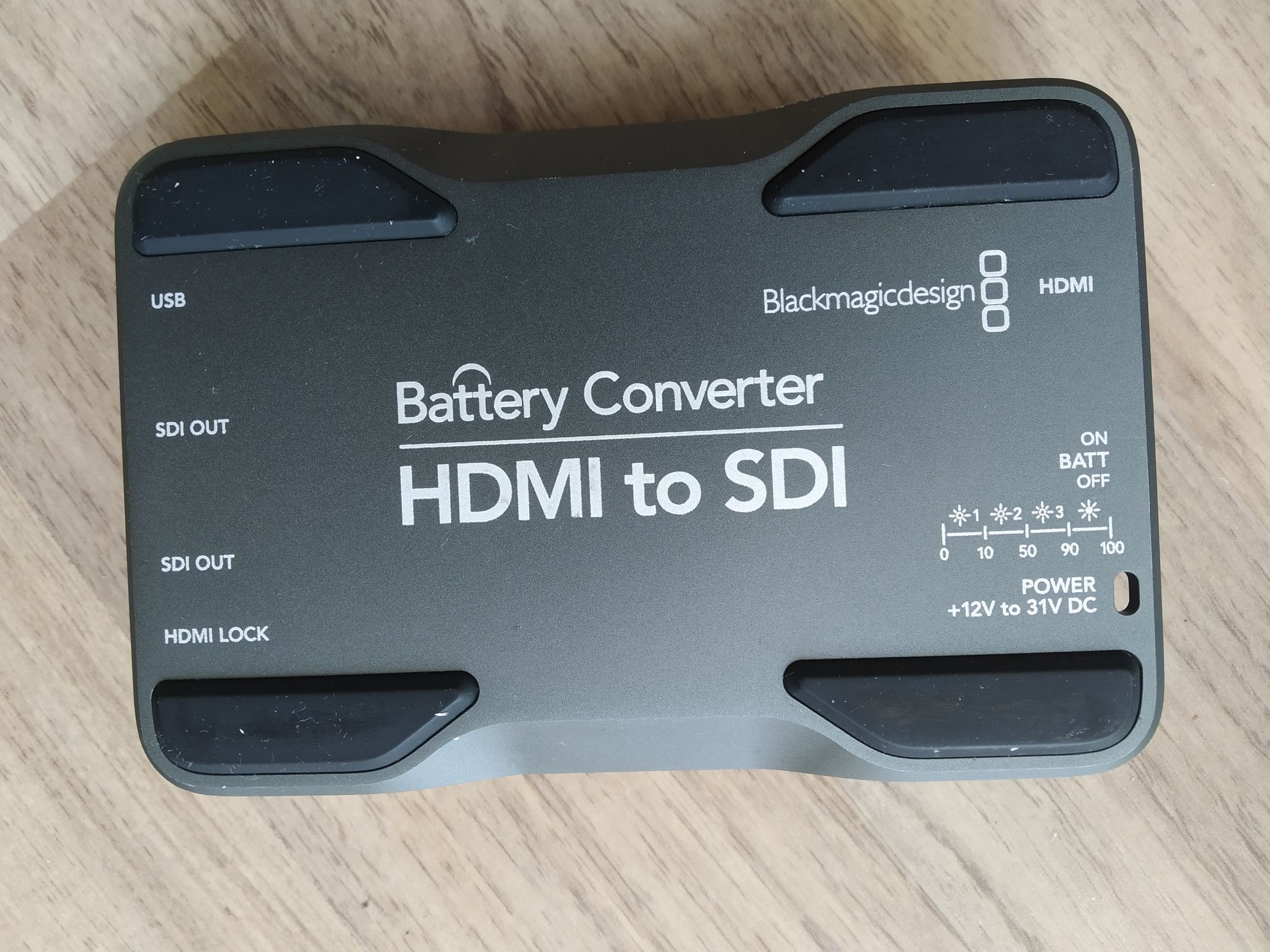 Blackmagic HDMI-SDI converter