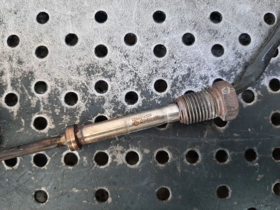 senzor temperatura  1.5 dci k9ke628 renault  clio 4 megane 3  226401632r