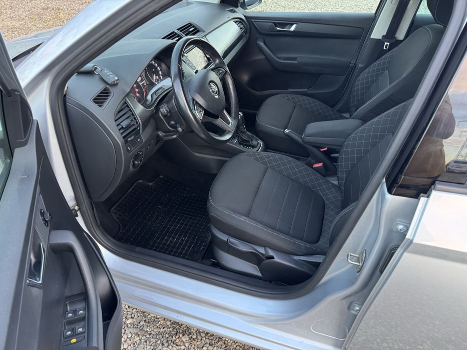 Skoda Fabia 1.4 TDI Cutie AUTOMATA An 2018 Euro 6
