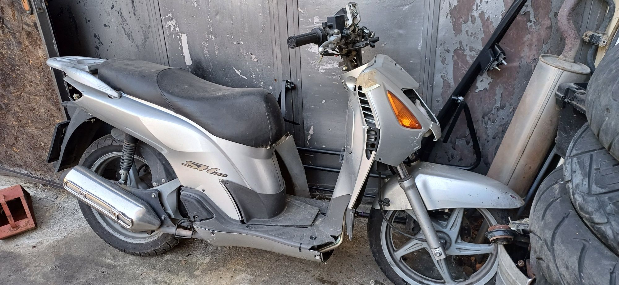 Piese scuter Honda SH 150 - numai piese!