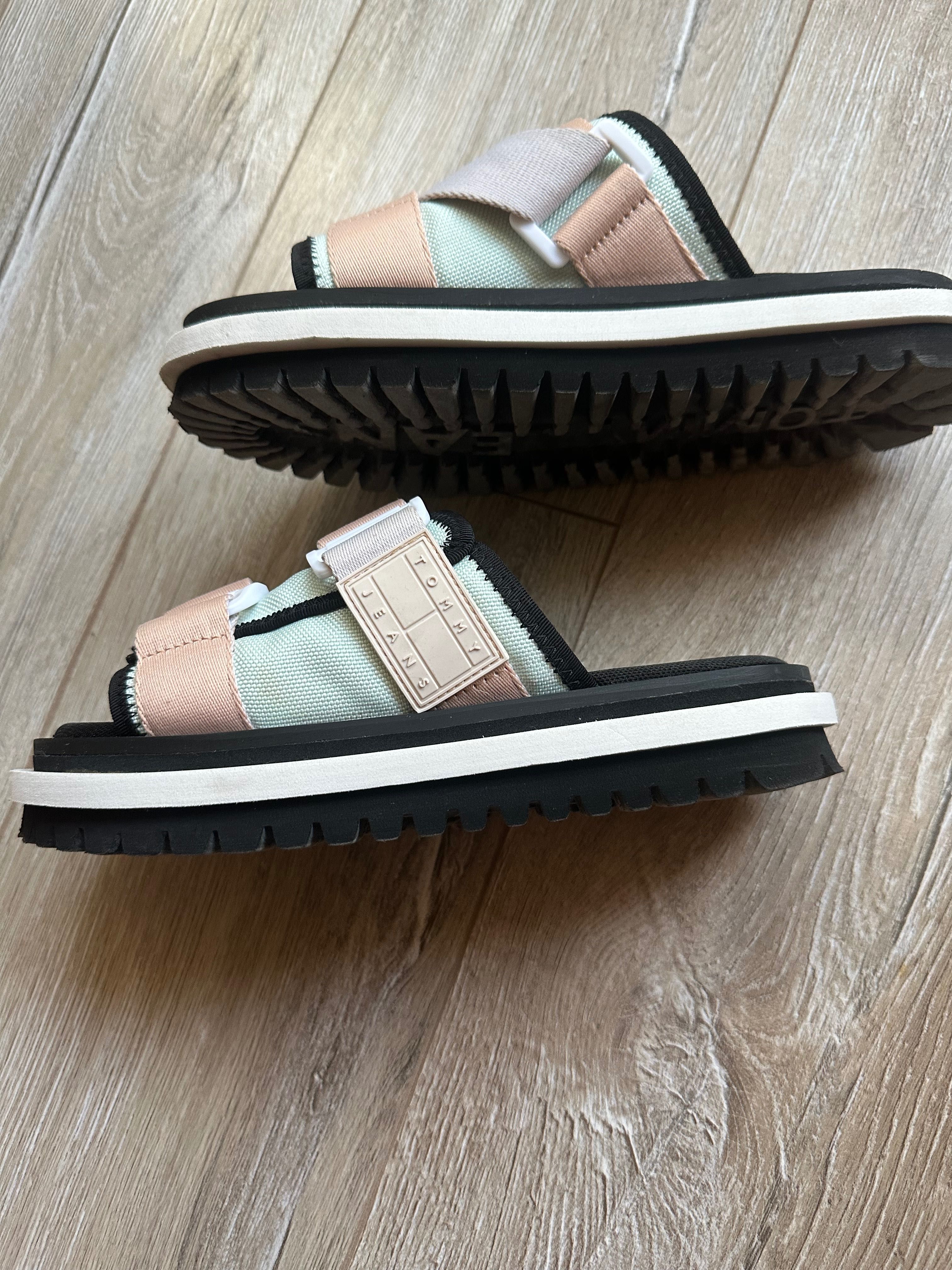 Джапанки чехли Tommy Hilfiger р.36,5-37