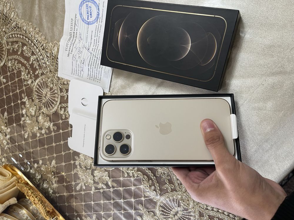 Iphone 12 pro max ideall 128Gb ochilmagan