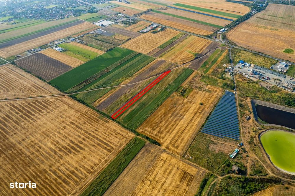Teren 4.271 mp de vanzare  în Vladimirescu