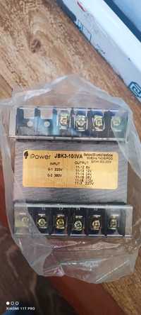 Трансформатр ipower JBK3-100va