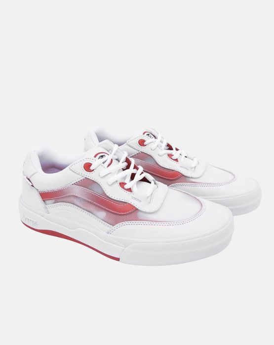 VANS PopCush естествена кожа, скейтърски обувки