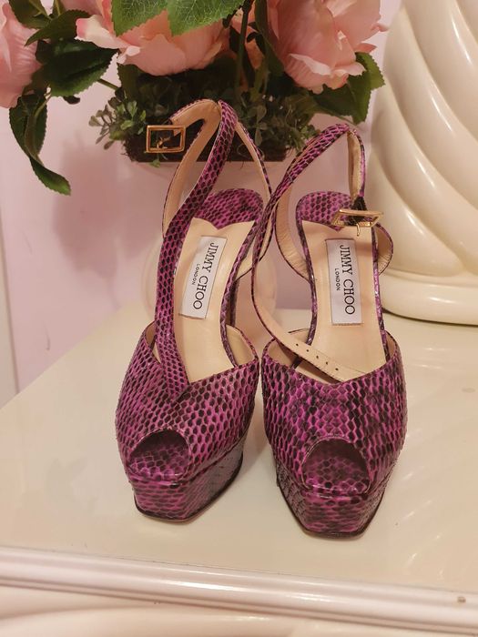 Pantofi Jimmy Choo London  , nr36 !