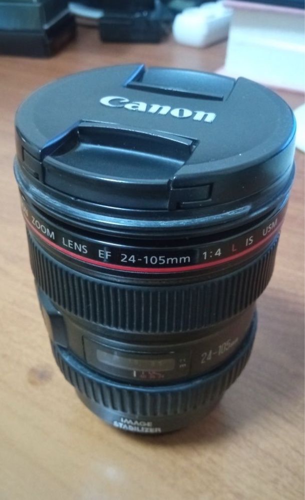 canon 24-105 сотилади ишлаши зур