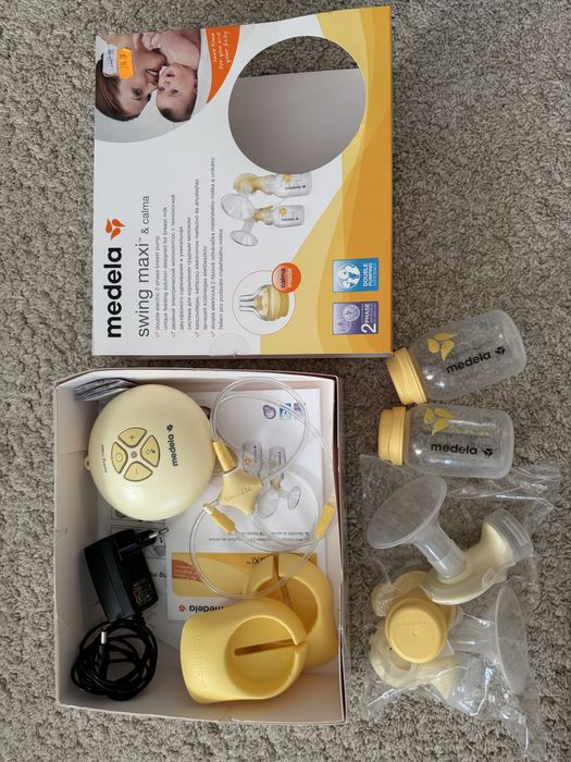 Помпа за кърма MEDELA Swing Maxi + Calma - двойна