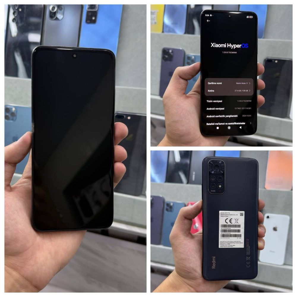 Redmi note 11  6/128gb ideal