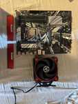 Placa de baza, ram, cooler, procesor