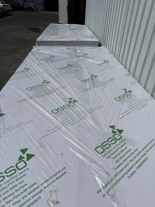 ПВХ-PVC лист для мебели ОПТОМ 55$- 1,22-2,80 формат