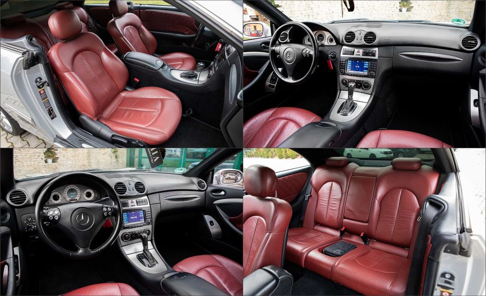 Mercedes Benz CLK 220 CDI / Avantgarde / Automat / Impecabil